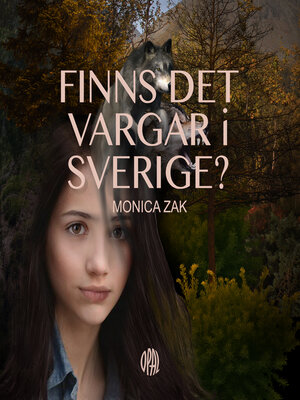 cover image of Finns det vargar i Sverige?